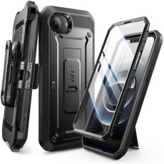 Kryt Supcase Unicorn Beetle Beetle Pro iPhone 16E Black