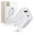 Nabíjačka do siete Tech-Protect C30W 2-Port Network Charger PD 30W / QC3.0 White