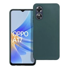 Kryt MATT Case OPPO A17 zelený Kryt MATT Case OPPO A17 zelený