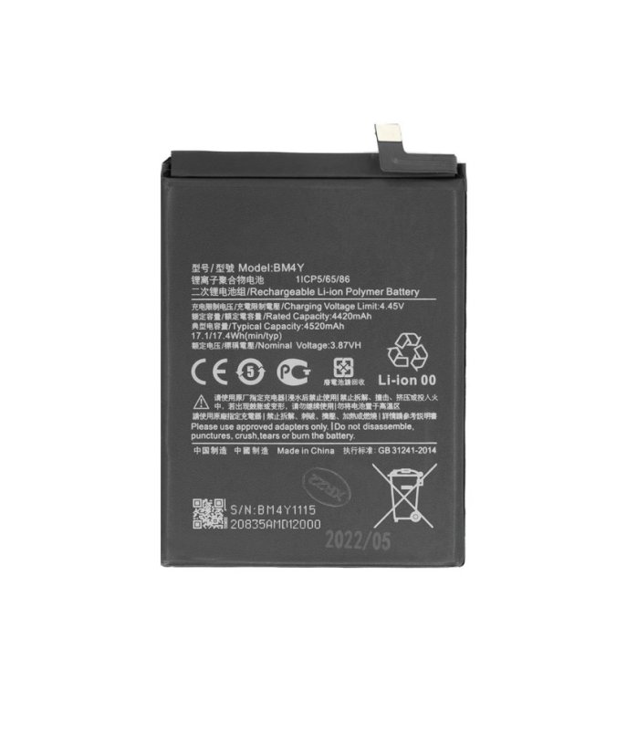 BM4Y Xiaomi akkumulátor 4520mAh (OEM)