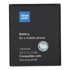Kryt Batéria Blue Star Battery Samsung Galaxy I8160 Samsung Galaxy Ace 2 / S7562 Duos / S7560 Samsung Galaxy Trend / S7580 Trend Plus 1350 mAh Kryt Batéria Blue Star Battery Samsung Galaxy I8160 Samsung Galaxy Ace 2 / S7562 Duos / S7560 Samsung Galaxy Trend / S7580 Trend Plus 1350 mAh