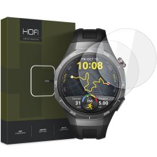 2ks v balení, set ochranných skiel Hofi Glass Pro+ 2-Pack Huawei Watch GT 5 Pro (46 mm) Clear 2ks v balení, set ochranných skiel Hofi Glass Pro+ 2-Pack Huawei Watch GT 5 Pro (46 mm) Clear