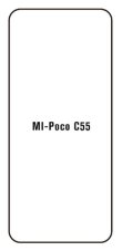 Hydrogel - ochranná fólia - Xiaomi Poco C55