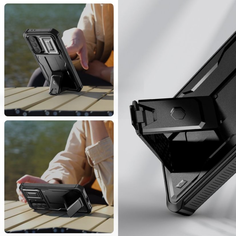 Tok Tech-Protect Kevlar Cam+ Samsung Galaxy A56 5G Black