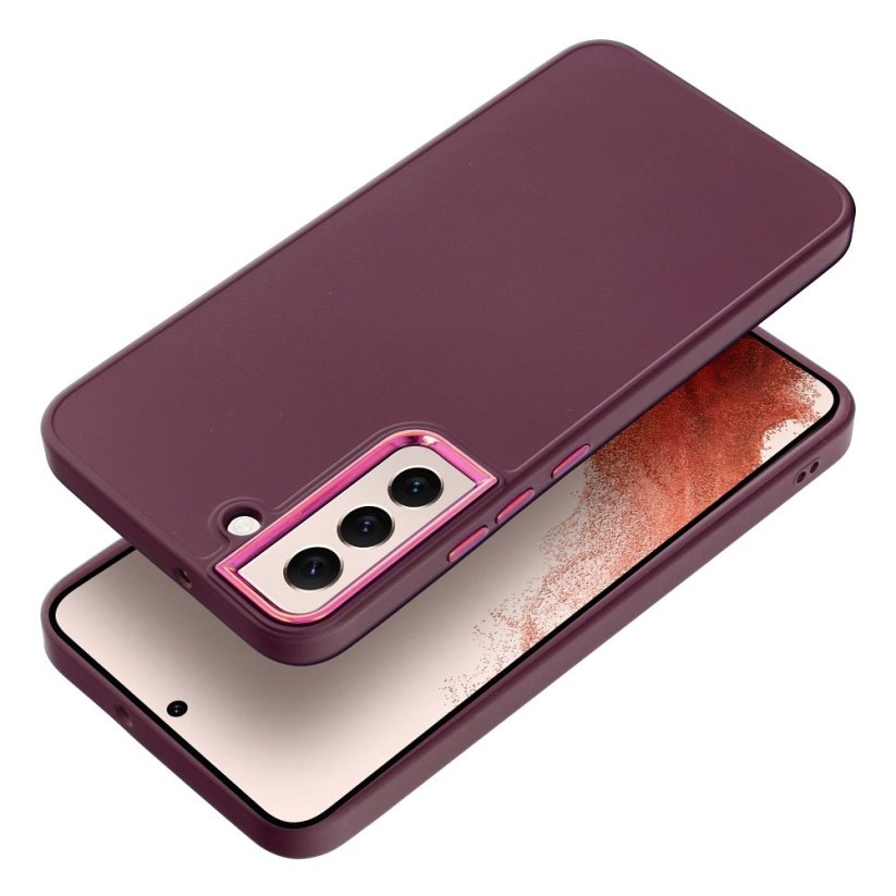 Kryt Frame Case Samsung Galaxy S22 Plus Purple