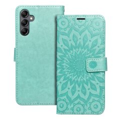 Kryt Mezzo Book Case Samsung Galaxy A14 4G / A14 5G  Mandala Green