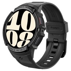Remienok Spigen Rugged Armor ”Pro” Samsung Galaxy Watch 6 (40 mm) Black