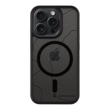 Tactical MagForce Hyperstealth Sika tok Apple iPhone 15 Pro Aszfalthoz Tactical MagForce Hyperstealth Sika tok Apple iPhone 15 Pro Aszfalthoz