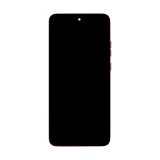 Motorola Edge 50 Neo Kijelző kerettel Poinciana (Service Pack - eredeti pótalkatrész)