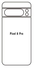 Hidrogél - hátsó védőfólia - Google Pixel 8 Pro Hidrogél - hátsó védőfólia - Google Pixel 8 Pro
