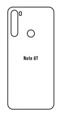 engaroGuard Hydrogel - zadní ochranná fólie - Xiaomi Redmi Note 8T