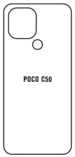 Hydrogel - zadná ochranná fólia - Xiaomi Poco C50