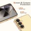 Kryt Tech-Protect Magflex Magsafe Samsung Galaxy S25 Edge Shiny Gold