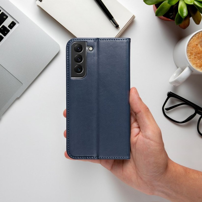 Kryt Smart Magneto Book Case Samsung Galaxy A35 Navy