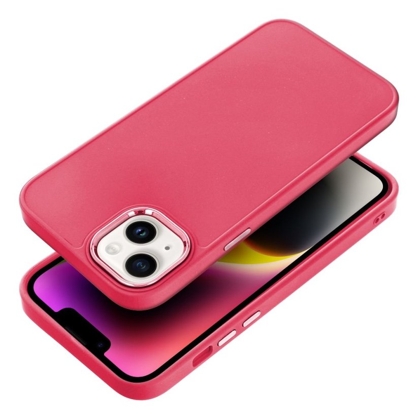 Kryt Frame Case iPhone 14 Plus Magenta