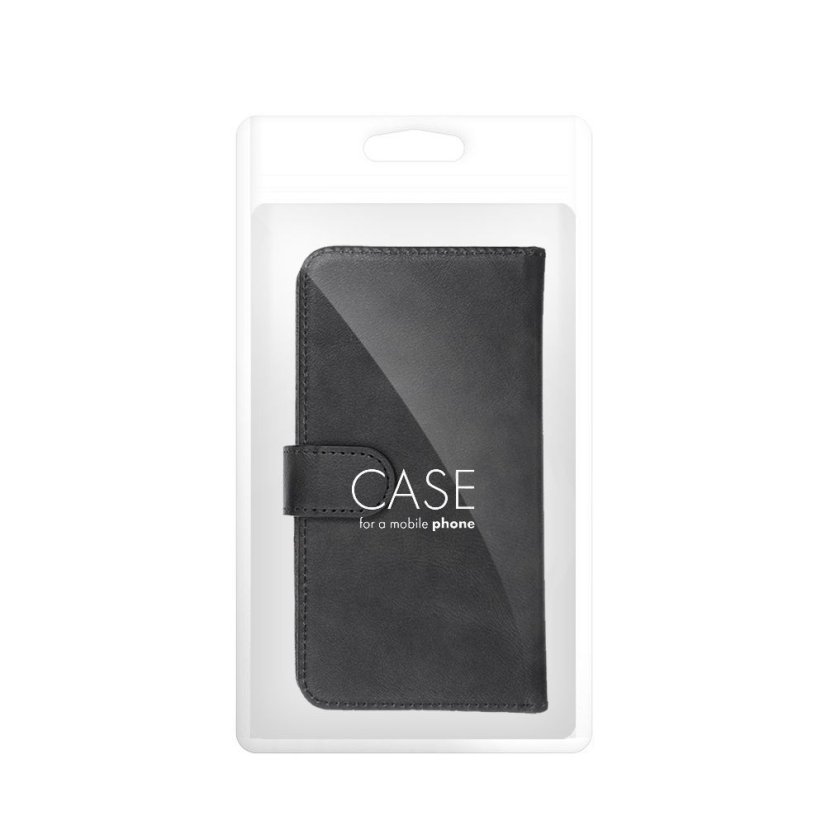 Tok Flip Case Samsung Galaxy S21 / Note / Note 2 / Note 3 / S10 / Huawei P30 Lite / P9 / P9 Lite / Sony Xperia Z3 / Z4 / Z5 Black