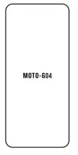 Hydrogel - ochranná fólia - Motorola Moto G04
