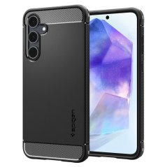 Kryt Spigen Rugged Armor Samsung Galaxy A55 5G Matte Black Kryt Spigen Rugged Armor Samsung Galaxy A55 5G Matte Black