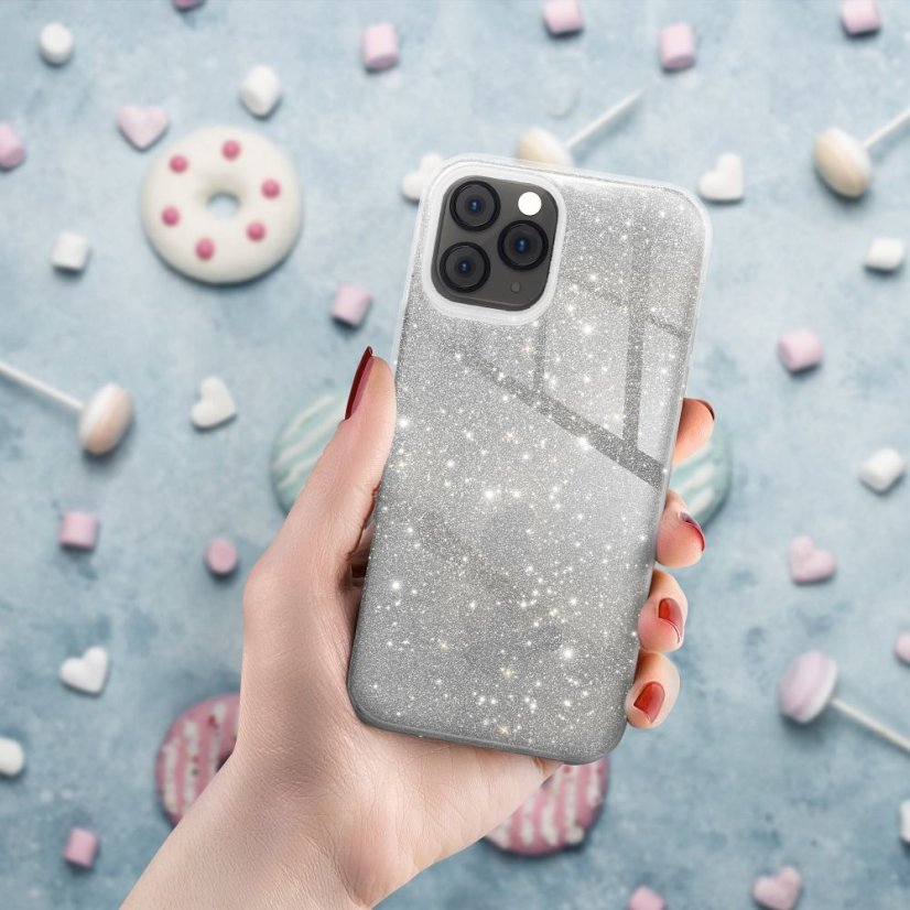 Kryt Case iPhone 16 Shining Silver