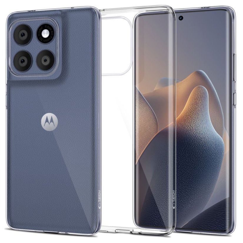 Kryt Tech-Protect Flexair Motorola Edge 60 / 60 Fusion Clear