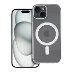Kryt Clear Case 2 mm iPhone 15 s MagSafe (Camera Protection) Priesvitný Kryt Clear Case 2 mm iPhone 15 s MagSafe (Camera Protection) Priesvitný