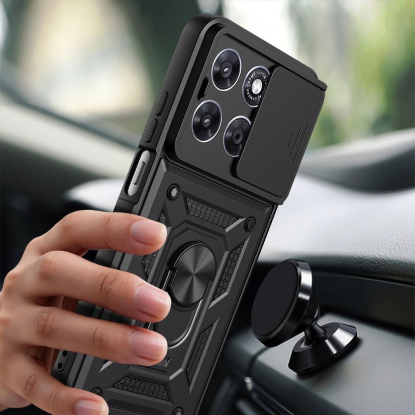 Tok Tech-Protect Camshield Pro Motorola Moto G67 / G77 Black
