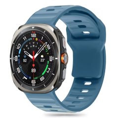 Remienok Tech-Protect Silicone Line Samsung Galaxy Watch Ultra (47 mm) Montego Blue Remienok Tech-Protect Silicone Line Samsung Galaxy Watch Ultra (47 mm) Montego Blue