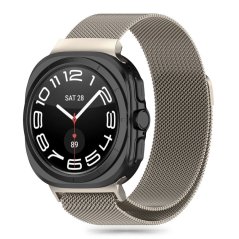 Remienok Tech-Protect Milaneseband Samsung Galaxy Watch Ultra (47 mm) Starlight Remienok Tech-Protect Milaneseband Samsung Galaxy Watch Ultra (47 mm) Starlight
