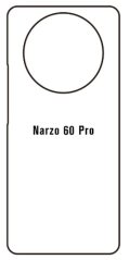 Hydrogel - zadná ochranná fólia - Realme Narzo 60 Pro 5G Hydrogel - zadná ochranná fólia - Realme Narzo 60 Pro 5G