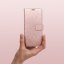 Kryt Mezzo Book Case Xiaomi Redmi Note 10 5G / Poco M3 Pro / Poco M3 Pro 5G Mandala Rose Gold