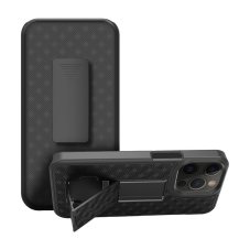 Kryt Holster Case iPhone 15 Plus Black Kryt Holster Case iPhone 15 Plus Black