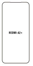 Hidrogél - védőfólia - Xiaomi Redmi A2+ (A2 Plus)