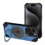 Kryt Armor Mag Cover Case s MagSafe iPhone 15 Pro Blue