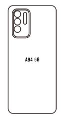 Hydrogel - zadná ochranná fólia - OPPO A94 5G Hydrogel - zadná ochranná fólia - OPPO A94 5G