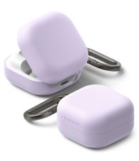 Kryt Ringke Silikonový Samsung Galaxy Buds 4 / 4 Pro Light Purple