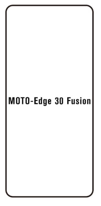 Hydrogel - ochranná fólia - Motorola Edge 30 Fusion