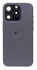 Apple iPhone 15 Pro Max - Zadný housing (Blue Titanium)