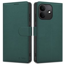 Puzdro Tech-Protect Wallet na Xiaomi Redmi Note 17 Pro 5G Green