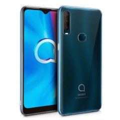 Silikónový kryt s hrúbkou 0,5mm - Alcatel 1S 2020 Priesvitný Silikónový kryt s hrúbkou 0,5mm - Alcatel 1S 2020 Priesvitný