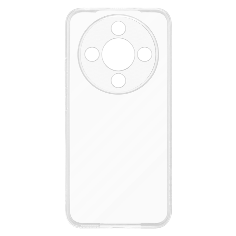Tactical TPU kryt pro Honor Magic8 Lite Transparent