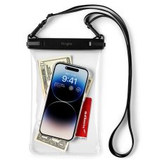 Vodeodolné Púzdro Ringke Frameless Waterproof Pouch Black