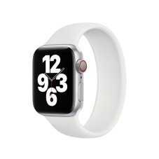 Řemínek pro Apple Watch (38/40/41 mm) Solo Loop, velikost S - bílý