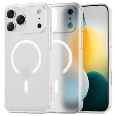 Kryt Tech-Protect Magslim Magsafe iPhone 17 Pro Matte/White