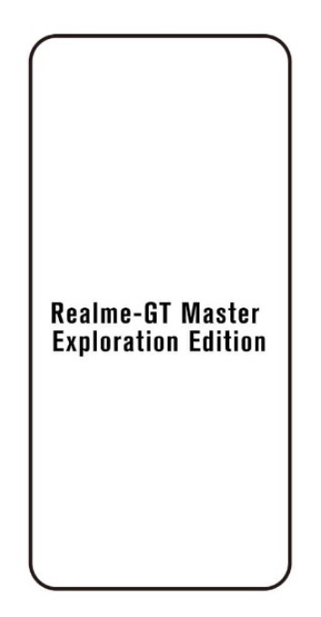 Hydrogel - ochranná fólia - Realme GT Master/GT Master Edition