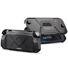 Kryt Tech-Protect Carbonox Nintendo Switch 2 Black Kryt Tech-Protect Carbonox Nintendo Switch 2 Black