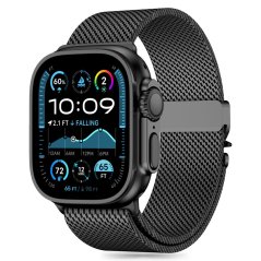 Remienok Tech-Protect Milano Apple Watch 6 / 7 / 8 / 9 / 10 / SE / Ultra 1 / 2 (44 / 45 / 46 / 49 mm) Black Remienok Tech-Protect Milano Apple Watch 6 / 7 / 8 / 9 / 10 / SE / Ultra 1 / 2 (44 / 45 / 46 / 49 mm) Black