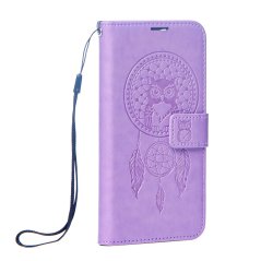Kryt Mezzo Book Case Samsung Galaxy S25 Edge lapač snov Purple Kryt Mezzo Book Case Samsung Galaxy S25 Edge lapač snov Purple