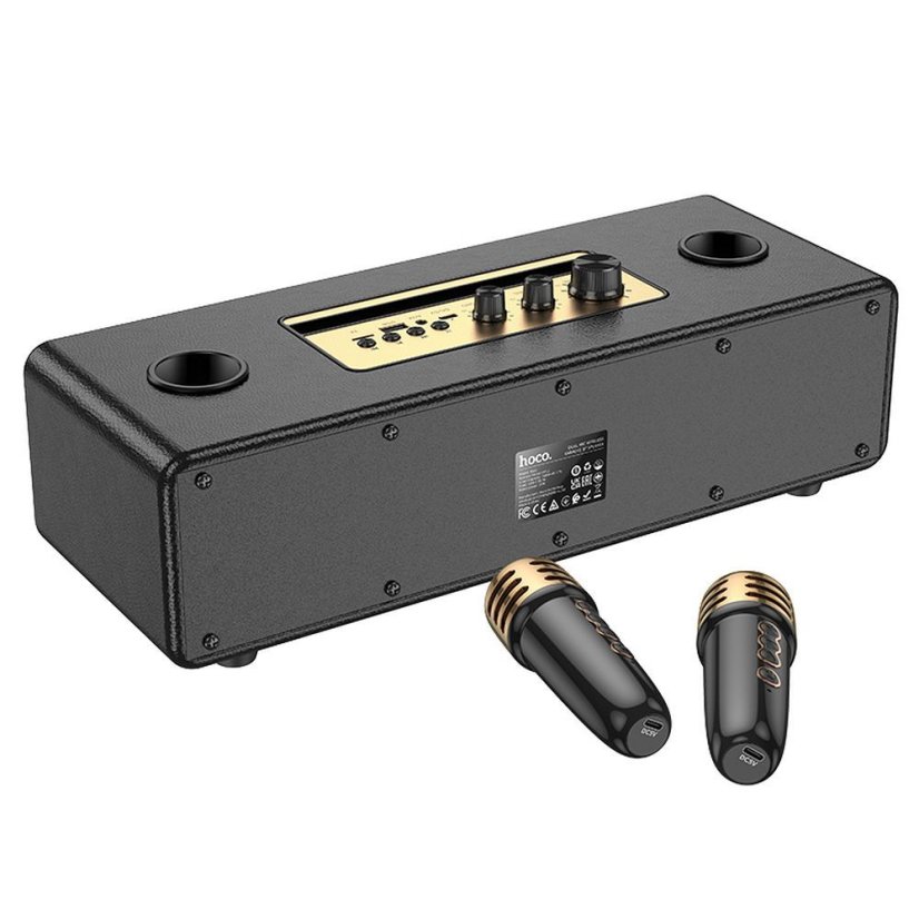 Bluetooth Speaker System 25W 6H Hoco Bs63 Black