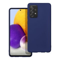 Forcell SOFT Case  Samsung Galaxy A72 LTE ( 4G ) / A72 5G tmavomodrý