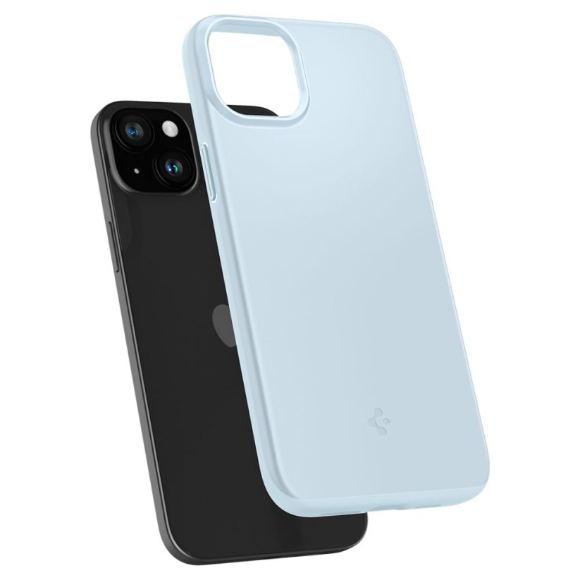 Kryt Spigen Thin Fit iPhone 15 Mute Blue